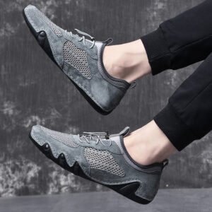 Leather Shoes Men's Casual