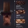 2 In 1 Straight Hair Comb Wireless Hair Straightener