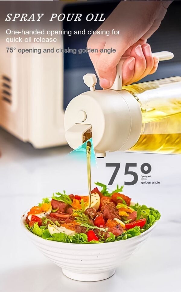 470ML Olive Oil Sprayer Dispenser