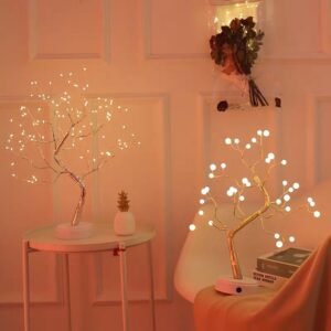 Led Copper Wire  Bedroom Light