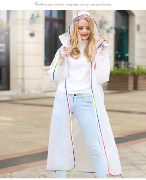 Raincoat long Adult