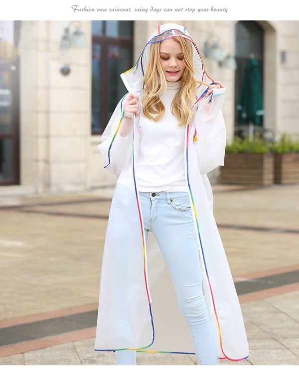 Raincoat long Adult
