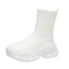 Knitted Sports Casual Shoes