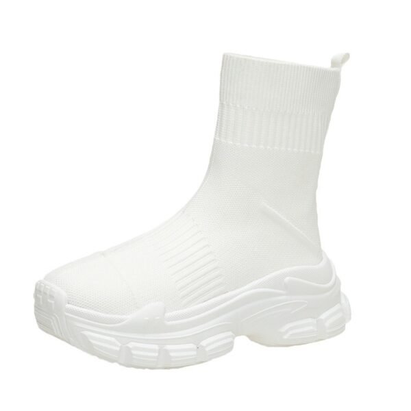 Knitted Sports Casual Shoes