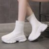 Knitted Sports Casual Shoes