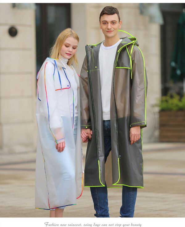 Raincoat long Adult