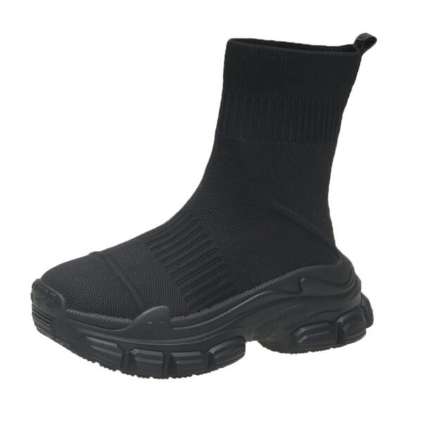 Knitted Sports Casual Shoes