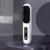 2 In 1 Straight Hair Comb Wireless Hair Straightener