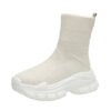 Knitted Sports Casual Shoes