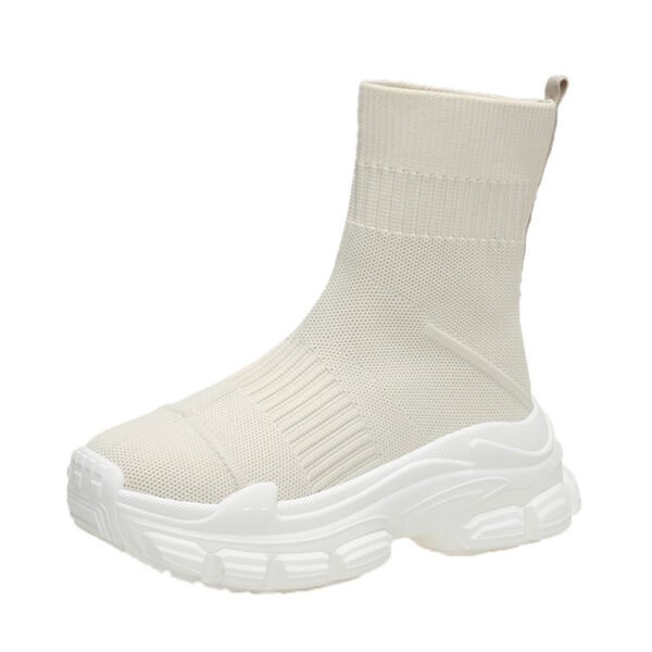 Knitted Sports Casual Shoes
