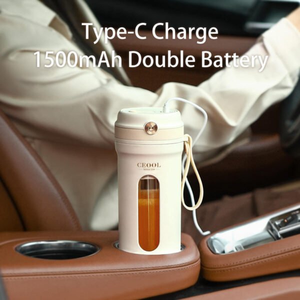 Multifunctional Portable Mini Juicer