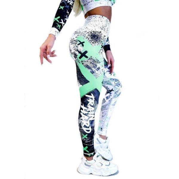 Sports Fitness High Waist Tight Yoga Pants