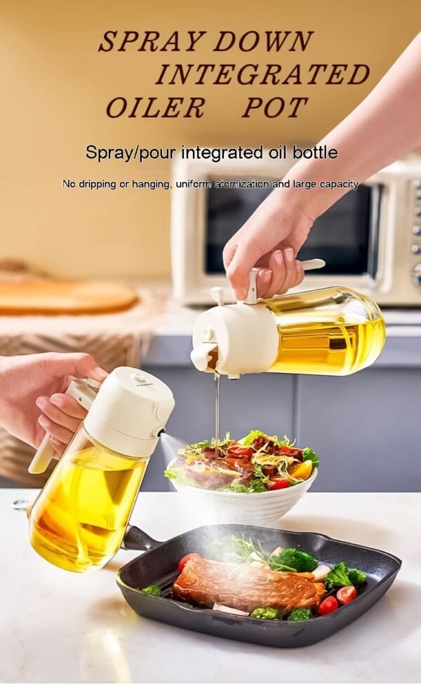 470ML Olive Oil Sprayer Dispenser