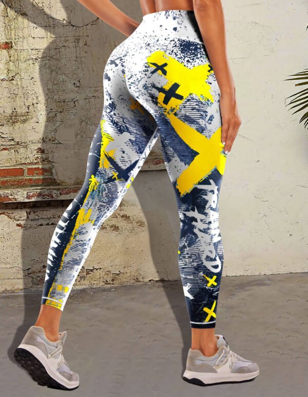 Sports Fitness High Waist Tight Yoga Pants