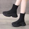 Knitted Sports Casual Shoes