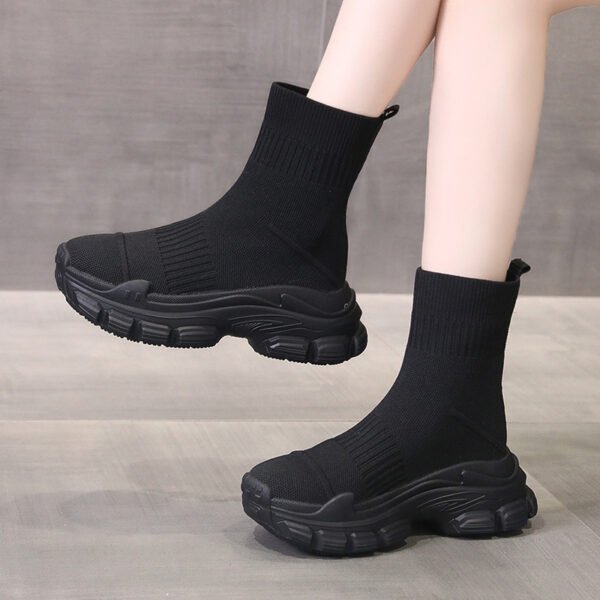 Knitted Sports Casual Shoes