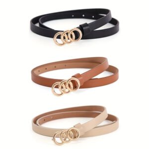 Women's Stylish Thin Belt