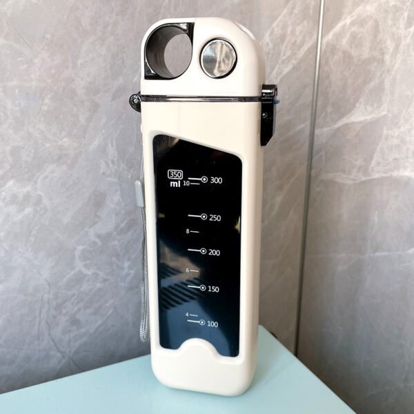 Water bottle modern