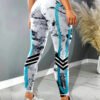Sports Fitness High Waist Tight Yoga Pants