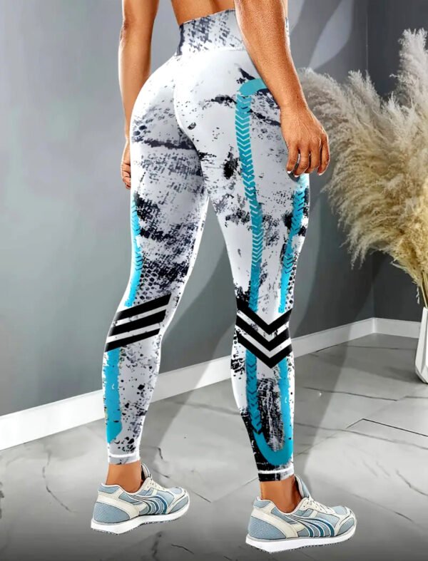 Sports Fitness High Waist Tight Yoga Pants