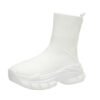 Knitted Sports Casual Shoes