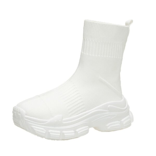 Knitted Sports Casual Shoes
