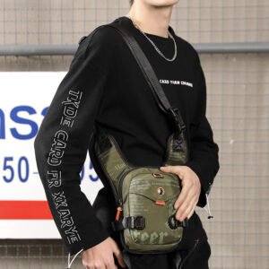 Trendy Leg Fashion Chest Bag