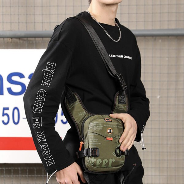 Trendy Leg Fashion Chest Bag