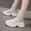 Knitted Sports Casual Shoes