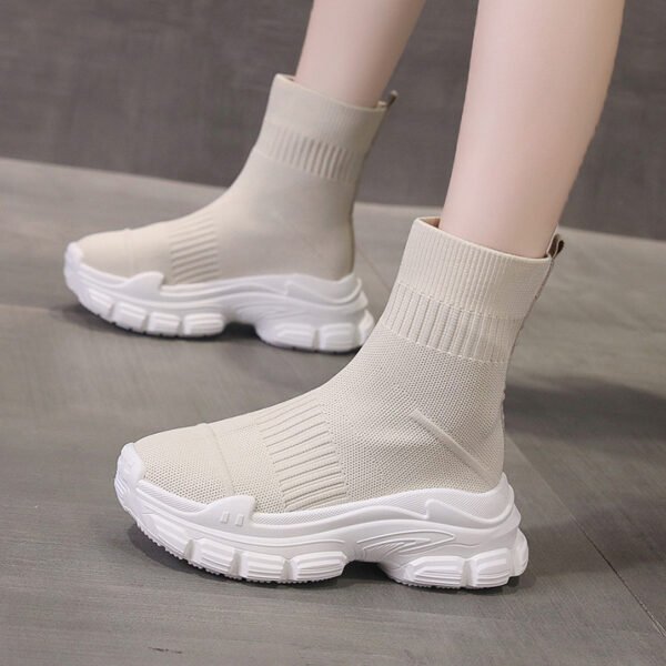 Knitted Sports Casual Shoes