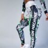 Sports Fitness High Waist Tight Yoga Pants
