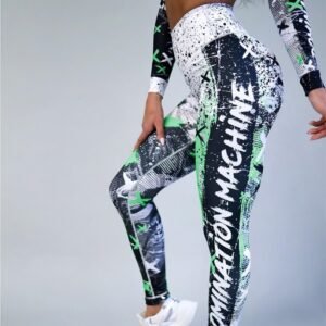 Sports Fitness High Waist Tight Yoga Pants