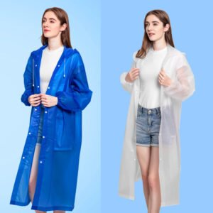 Adult Thickened Transparent 140g Raincoat