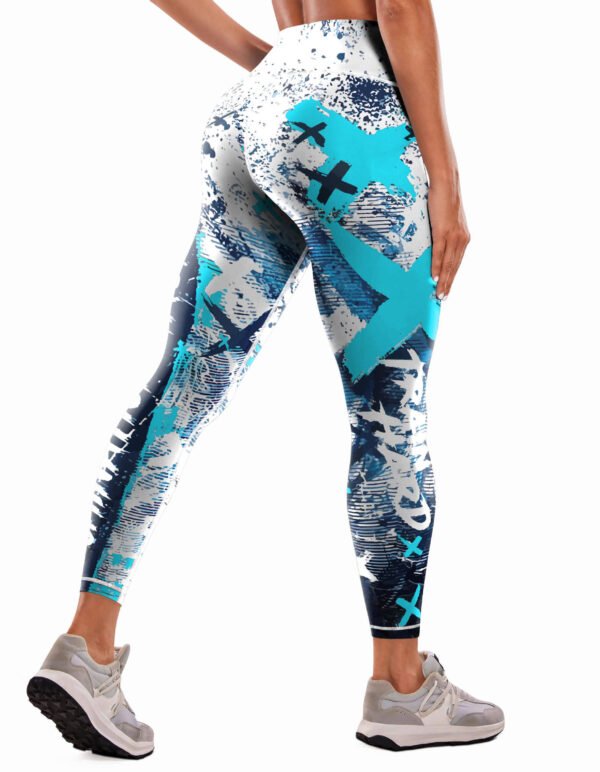 Sports Fitness High Waist Tight Yoga Pants