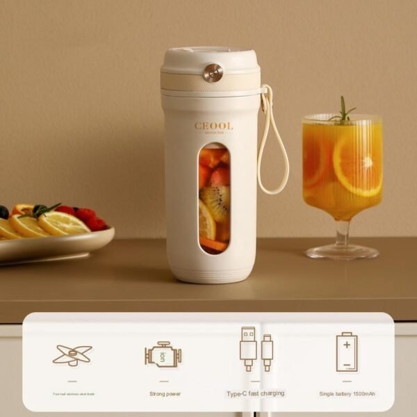 Multifunctional Portable Mini Juicer