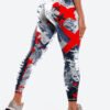 Sports Fitness High Waist Tight Yoga Pants