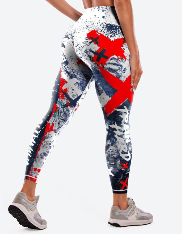 Sports Fitness High Waist Tight Yoga Pants