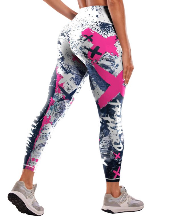 Sports Fitness High Waist Tight Yoga Pants
